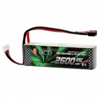 ACE 11.1V 3S 2600mAh 25C LiPo battery