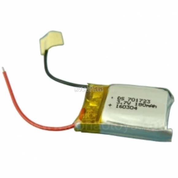 3.7V 180mAh 20C LiPO battery