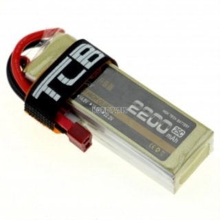 11.1V 3S 2200mAh 25C LiPO Battery