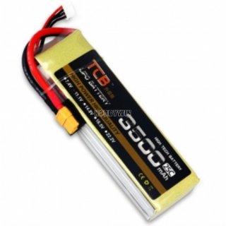 11.1V 3S 3500mAh 25C LiPO Battery XT60 plug