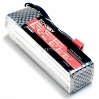 11.1V 3S 2200mAh 25C LiPO Battery T plug