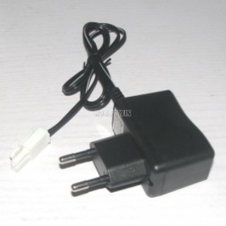 7.2V 250mA EU Charger EL-2P Male Plug Positive to Square