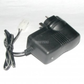 9.6V/400mA AU charger big tamiya male plug Positive to Square