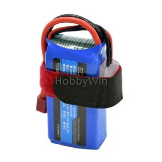 11.1V 3S 1500mAh 25C LiPO Battery T Plug