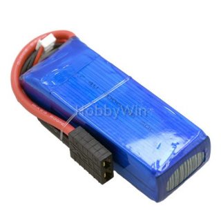 7.4V 2S 3000mAh 30C LiPO Battery TRX plug