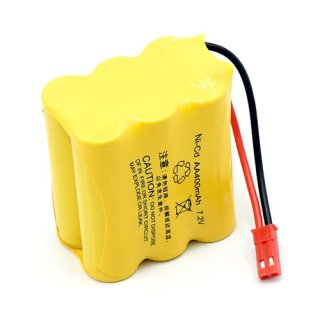 7.2V 6S 400mAh NiCD Battery JST plug