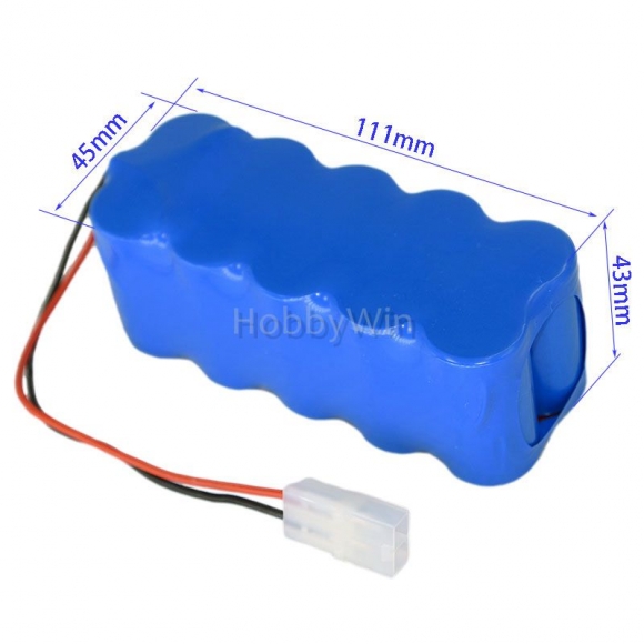 12V 1800mAh SC NiCD Battery KET -2P Female P -TO- S