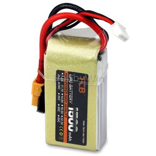 11.1V 3S 1500mAh 25C LiPO Battery XT60 plug