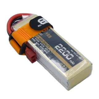 11.1V 3S 2200mAh 25C LiPO Battery T plug