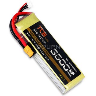14.8V 4S 3500mAh 25C LiPo Battery XT60 plug