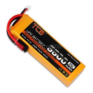 22.2V 6S 3500mAh 35C LiPO Battery T plug