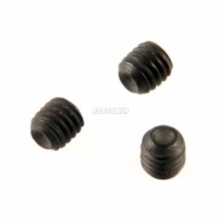 SST part 09145 Grub Hex. Screws M3x3mm 3pcs