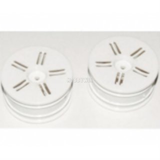 HBX part 16039W White Wheel Rims 2pcs