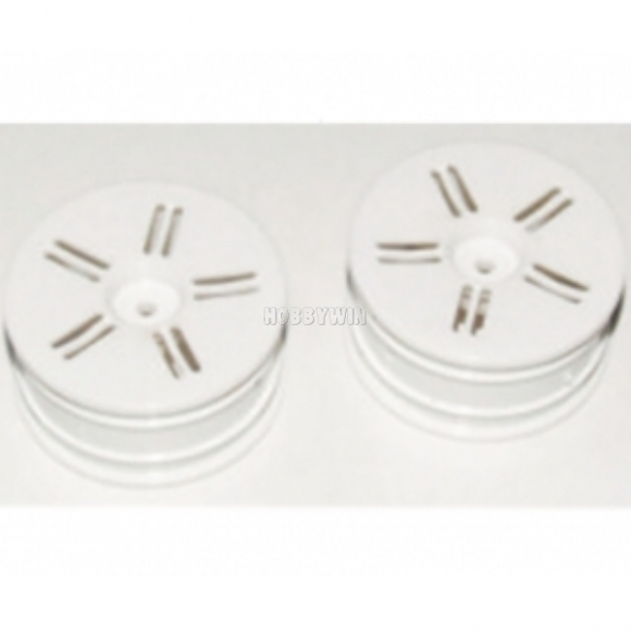 HBX part 16039W White Wheel Rims 2pcs