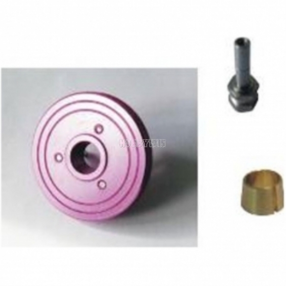 HBX part H076 Lightweight Aluminum Flywheel +Nut +Cone