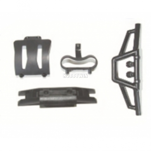 HBX part 16035 Front Bumpers & Bumper Brace