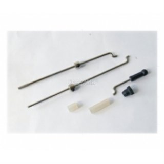 HBX part 3318A-H007 Brake /Throttle Bars + Spring + Locators