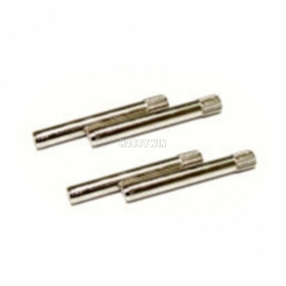 HBX part 16003N Front Rear Hub Carrier Pins 2.5x23mm 4pcs