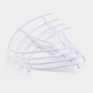 HR SH5 Propeller Guards white