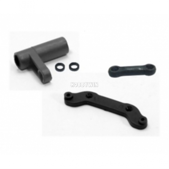 HBX part 3318-P007 Servo Linkage Set + Steering Bush Set-A