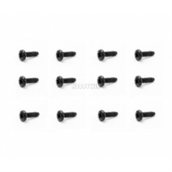 HBX part S004 Round Head Self Tapping Screw ST3x18mm 12P