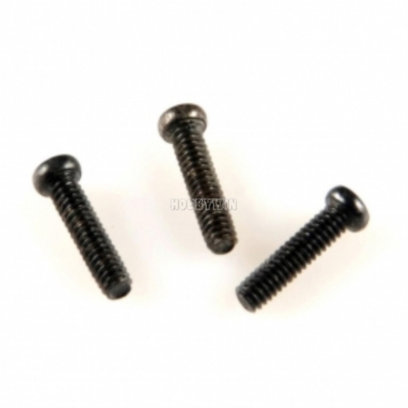 SST part 09138 Cap Head Screws M3x8mm 3pcs