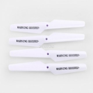 HR SH5 spare blades white 4pcs