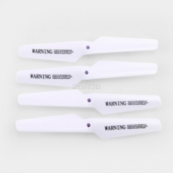 HR SH5 spare blades white 4pcs