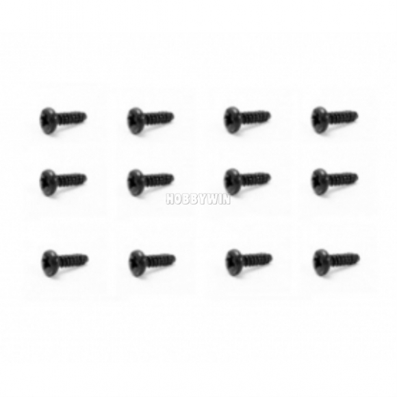 HBX part S005 Round Head Screw M3x12 12P