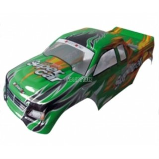 HBX part 3318A-B001 Body shell GREEN *1P