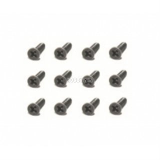 HBX part S020 Countersunk Self Tapping Screw 2.6*8mm
