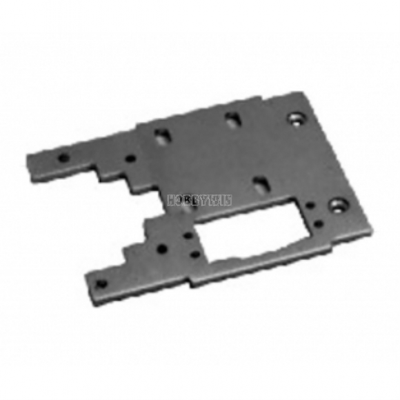 HBX part 3318 -H002 Engine Mount Plate Aluminum