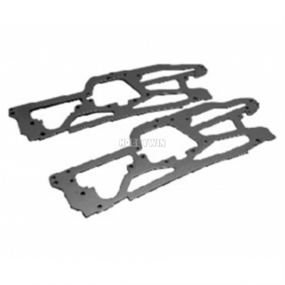 HBX part 3318- H001 Side Reinforcement Plate Aluminum