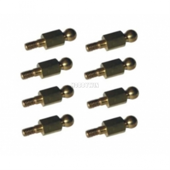 HBX part H019 Shock Ball Stud 4.8mm 8pcs