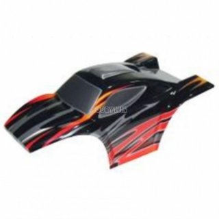 HBX part 24210 BAJA Body Shell -Black & Red 1P