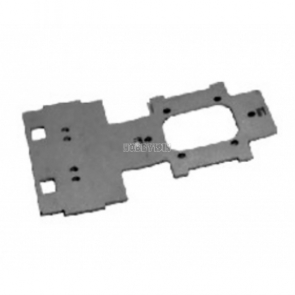 HBX part 3318 -H004 Front Unit Plate Aluminum