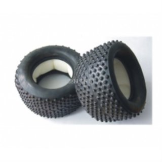 HBX part 3318A-P005 Off Road Pin Tyre + Sponge Insert