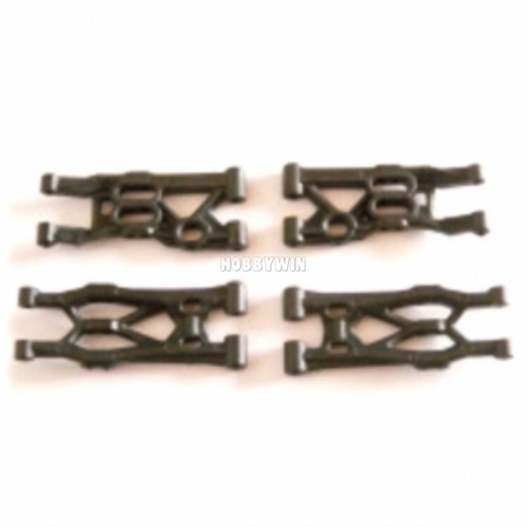 HBX part 18003 Suspension Arms (2x Front +2x Rear)