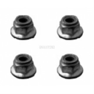 HBX part H004 Flange Lock Nut M5 *4P