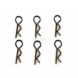 SST part 09114 Body Clip 6pcs