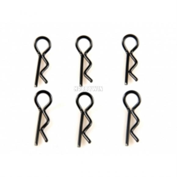 SST part 09114 Body Clip 6pcs