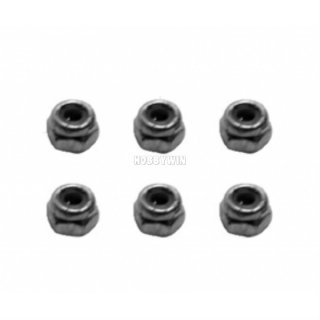 HBX part H002 Lock Nut M3 X6P