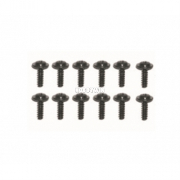 HBX part S120 Flange Head Self Tapping Screw 2.3*4mm