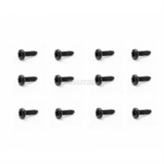 HBX part S002 Round Head Self Tapping Screw ST 3x12mm 12P