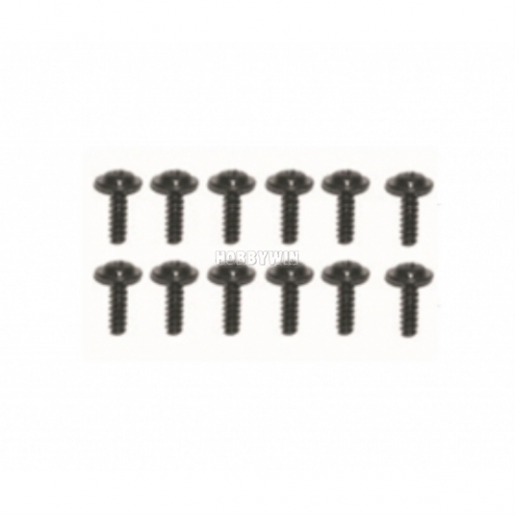 HBX part S149 Flange Head Self Tapping Screw 2*8mm