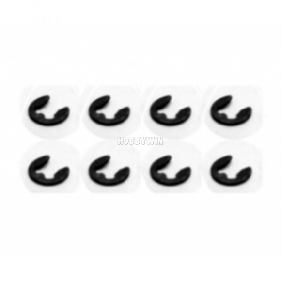 HBX part H152 E-Clip (4MM) *8P