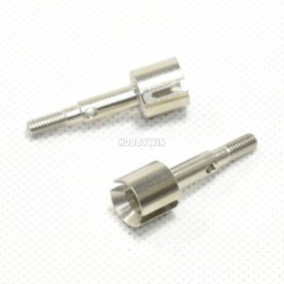 HBX part 6538 -H018 Front Wheel Shaft 2pcs