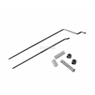 HBX part 3318 -H017 Brake /Throttle Bars +Spring +Locators