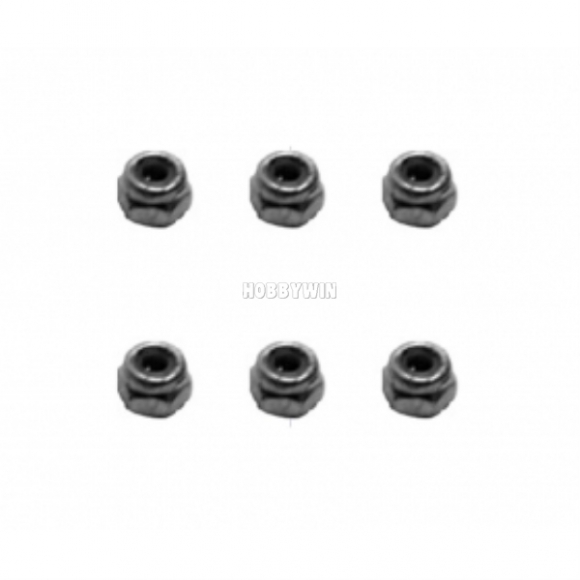 HBX part H017 Lock Nut M2.5 6pcs