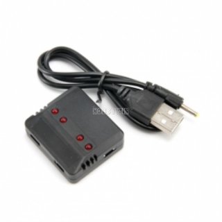 HR SH5 4 ports charger